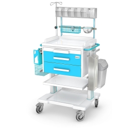 Anaesthetic cart OZ-2ABSb