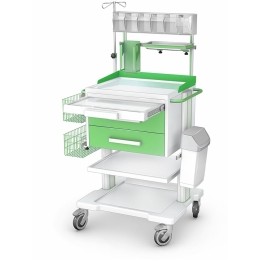 Anaesthetic cart OZ-2STb