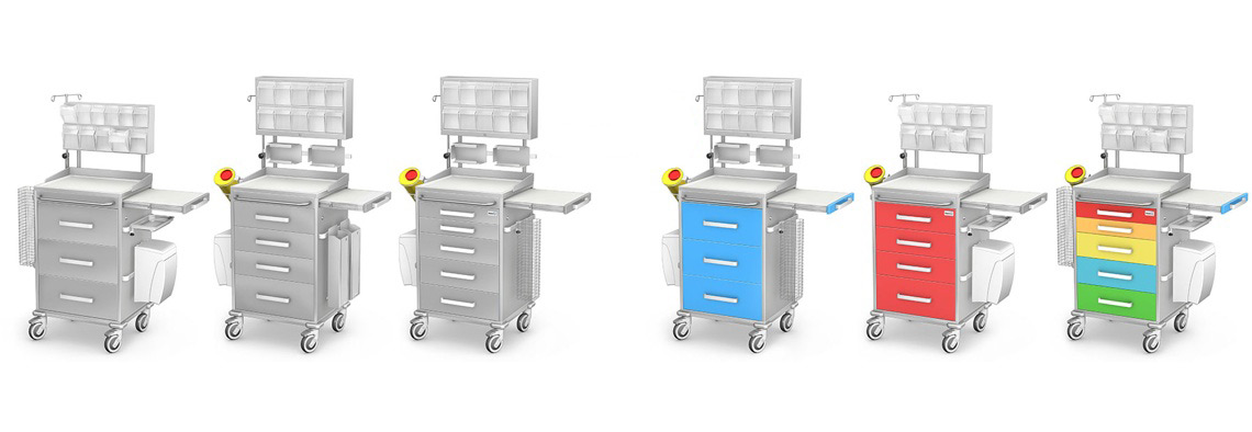Anaesthetic carts